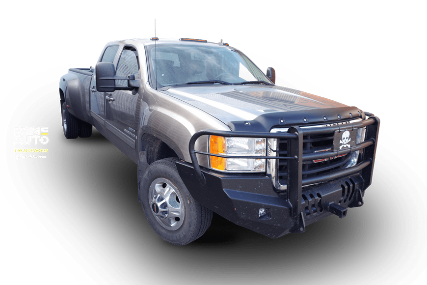 Deflektor maski Tough Guard GMC Sierra 1500 2007-2013 teksturowany FormFit TG23A07