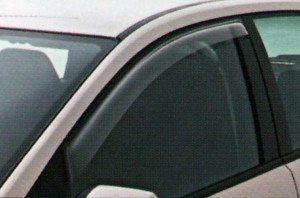 Window Deflectors 2pcs Nissan Micra 2010 - 2013 EGR 91263040B