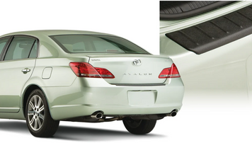 BumperTopper OE Style Toyota Avalon 2005-2010 Black Bushwacker 34007