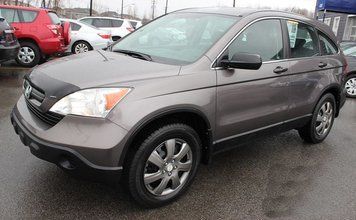 Дефлектор капота Honda CR-V 2007-2009 гладкий FormFit HD9H07 HD9H07 фото