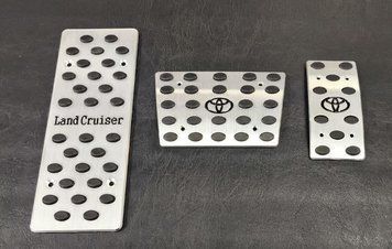 Automatic transmission pedal pads Toyota Camry 2001 - 2006 TRD PANPTCO6