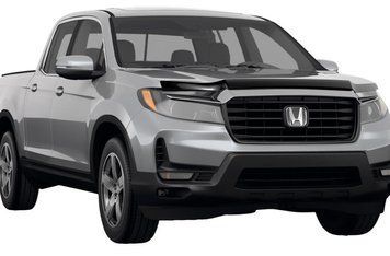 Hood Spoiler Honda RIDGELINE 2021-2025 Aeroskin Dark Smoke AVS 322202
