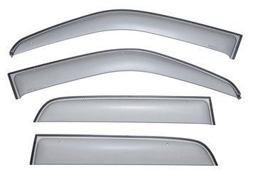 Window Deflectors 4pcs Set Premium Series Honda CR-V 1997-2001 Wellvisors 3-847HD011