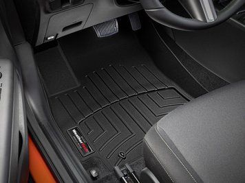 Dywaniki gumowe 3D Liners Front Hyundai Kona 2024 - 2026 czarny WeatherTech 4418381