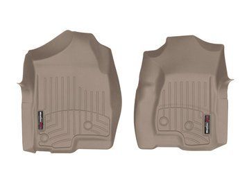 Covorașe cauciuc 3D Liners faţă Chevrolet Silverado 1500 1999 - 2007 bej WeatherTech 450031