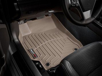 Covorașe cauciuc 3D Liners faţă Toyota Camry 2012 - 2014 bej WeatherTech 454001