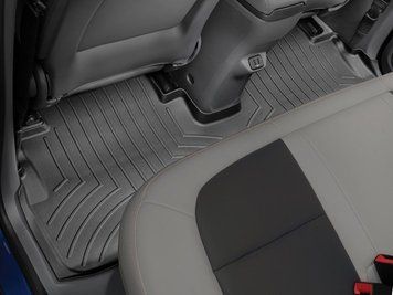 Covorașe cauciuc 3D Liners 2-lea r&acirc;nd Chevrolet Bolt EV 2017 - 2023 negru WeatherTech 4411702