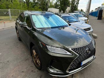 Osłona przeciwsłoneczna na przednią szybę zima/lato Lexus RX 2016 - 2022 WeatherTech TS0961