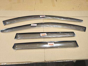 Owiewki do szyb samochodowych prz&oacute;d+tył num 4 Nissan Terano 2014 - 2025 EGR KE80079010