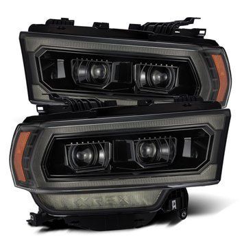Lampy przednie RAM/Dodge Ram 2500 2019-2024 LED LUXX seria kolor Alpha-Black AlphaRex 880549