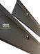 Side Window Deflectors set of 4 pcs Tough Guard Toyota Tundra 2007-2021 Crew Max textured TV20J07CM