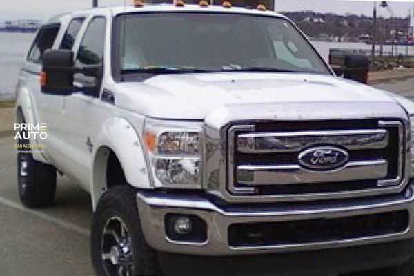 Расширители арок комплект 4 шт Ford F-250 Super Duty 2008-2010 Pocket-style черный Bushwacker 20917-02 20917-02 фото