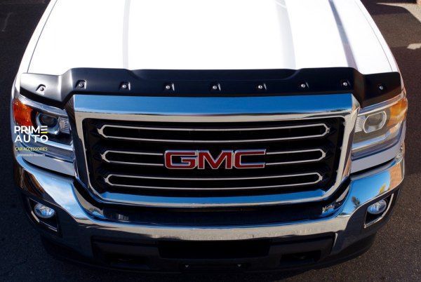 Дефлектор капоту Tough Guard GMC Sierra 2500 2015-2016 гладкий FormFit TS23C15 TS23C15. фото