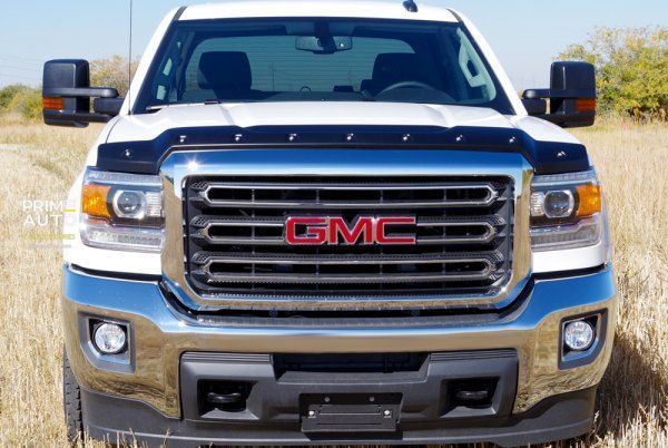 Дефлектор капоту Tough Guard GMC Sierra 2500 2015-2016 гладкий FormFit TS23C15 TS23C15. фото
