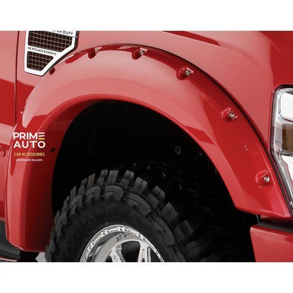Расширители арок комплект 4 шт Ford F-250 Super Duty 2008-2010 Pocket-style черный Bushwacker 20917-02 20917-02 фото