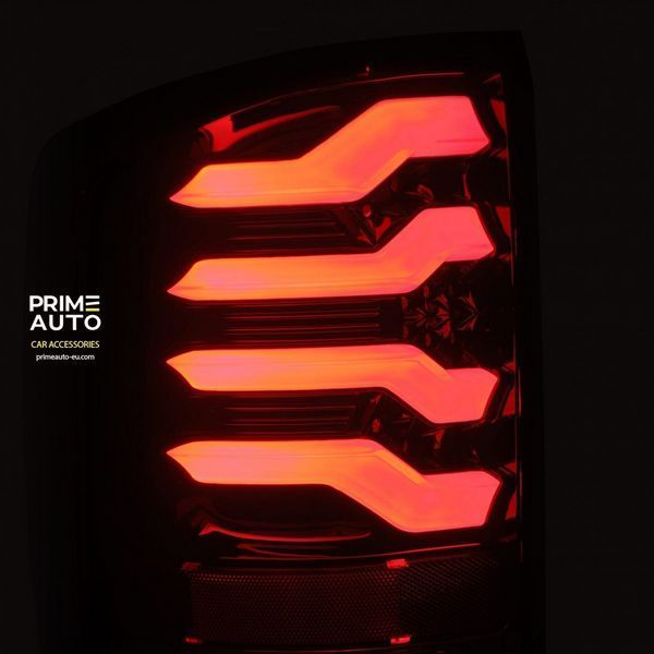 Rear lights Chevrolet Silverado 1500 2014-2018 LED PRO series coal black AlphaRex 620010