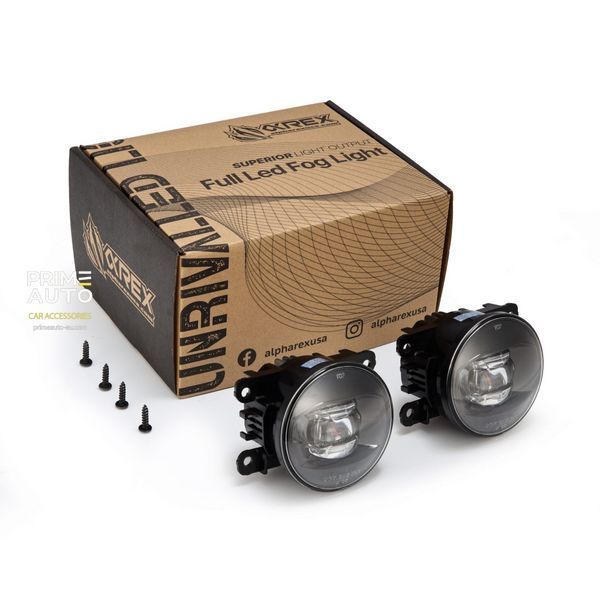 Fog Lights DoubleTap LED Ford Ranger 2006-2011 AlphaRex 210002