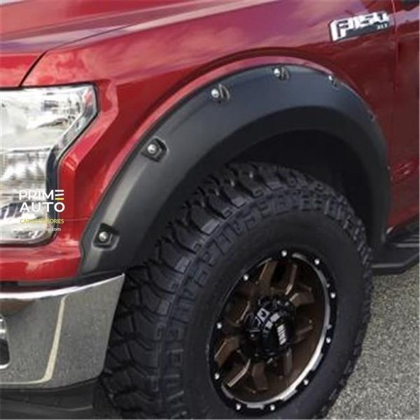 Расширители арок комплект 4 шт GMC Canyon 2015-2020 Pocket-style черный Bushwacker 40971-02 40971-02 фото