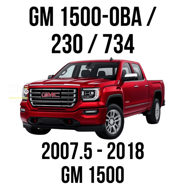 Pneumatic signal with compressor system Model 730 Chevrolet Silverado 1500 2008-2013/2016-2018 Kleinn KLGM1500-734_