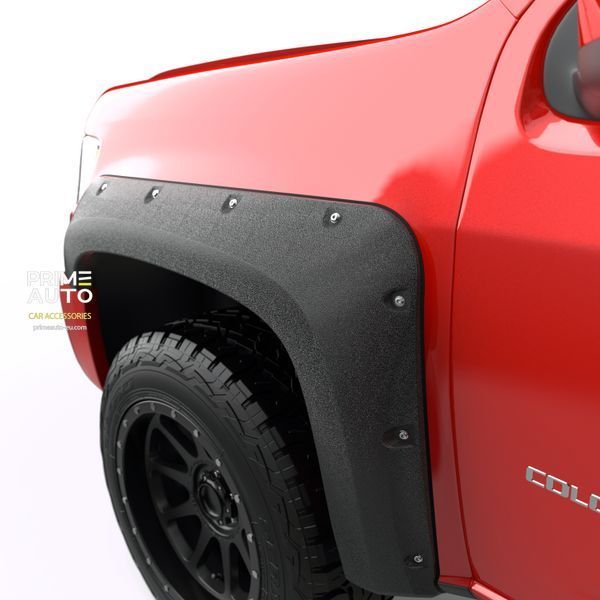 Poszerzenia nadkoli Chevrolet Colorado 2015 - 2022 Bolt-On Style do malowania EGR BLF1013