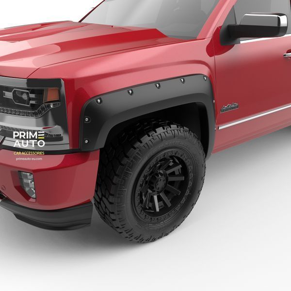 Fender Flares Chevrolet Silverado 2014 - 2018 Bolt-On Style EGR 791674