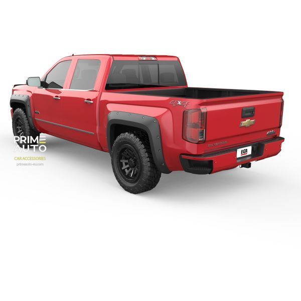Fender Flares Chevrolet Silverado 2014 - 2018 Bolt-On Style EGR 791674