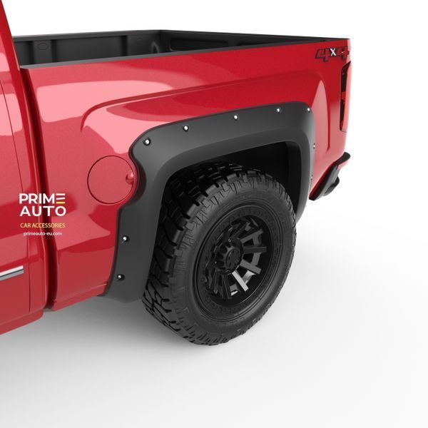 Fender Flares Chevrolet Silverado 2014 - 2018 Bolt-On Style EGR 791674