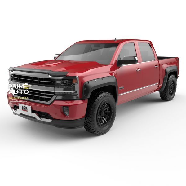 Fender Flares Chevrolet Silverado 2014 - 2018 Bolt-On Style EGR 791674