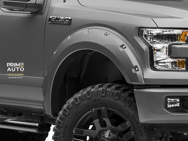 Расширители арок комплект 4 шт GMC Canyon 2015-2020 Pocket-style черный Bushwacker 40971-02 40971-02 фото