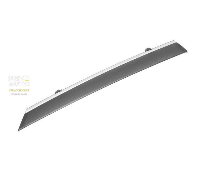 Window Deflectors 4pcs Set with Chrome Trim Lexus RX 2018-2022 Long Wellvisors 3-847LX027
