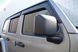 Side Window Deflectors set of 4 pcs Tough Guard Toyota Tundra 2007-2021 Crew Max textured TV20J07CM