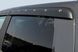 Side Window Deflectors set of 4 pcs Tough Guard Toyota Tundra 2007-2021 Crew Max textured TV20J07CM