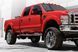 Расширители арок комплект 4 шт Ford F-250 Super Duty 2008-2010 Pocket-style черный Bushwacker 20917-02 20917-02 фото 5