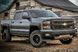 Fender Flares Chevrolet Silverado 2014 - 2018 Bolt-On Style EGR 791674