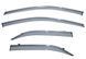 Дефлекторы окон к-т 4 шт с хромированным молдингом Toyota Camry 2012 - 2014 Wellvisors 3-847TY010 3-847TY010 фото 3