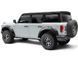 Poszerzenia nadkoli ustawić 4 szt Ford F-250 Super Duty 2023-2025 Pocket-style czarny Bushwacker 20969-02