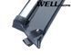 Дефлекторы окон к-т 4 шт с хромированным молдингом Toyota Camry 2012 - 2014 Wellvisors 3-847TY010 3-847TY010 фото 6