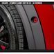 Osłony łukowe Ford Escape 2020 - 2026 czarny AIR DESIGN FO28E05