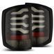 Rear lights Chevrolet Silverado 1500 2014-2018 LED PRO series coal black AlphaRex 620010