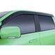 Side Window Deflectors set of 4 pcs Tough Guard Toyota Tundra 2007-2021 Crew Max textured TV20J07CM