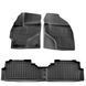 Covorașe cauciuc cu lateral set 4 buc Toyota Prius 2011 - 2015 negru 5022464