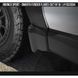 Extensoare pentru pasajele roții Ford Bronco Sport 2021 - 2026 negru AIR DESIGN FO33E04