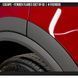Osłony łukowe Ford Escape 2020 - 2026 czarny AIR DESIGN FO28E05