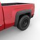 Extensoare pentru pasajele roții Chevrolet Silverado 3500 2014 - 2018 Bolt Style EGR BLF1009