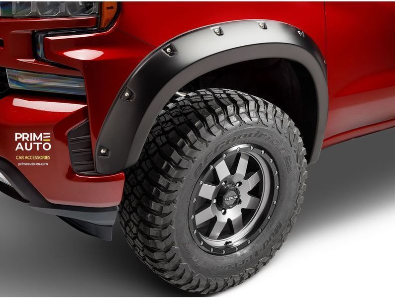 Poszerzenia nadkoli ustawić 4 szt Ford F-250 Super Duty 2023-2025 Pocket-style czarny Bushwacker 20969-02