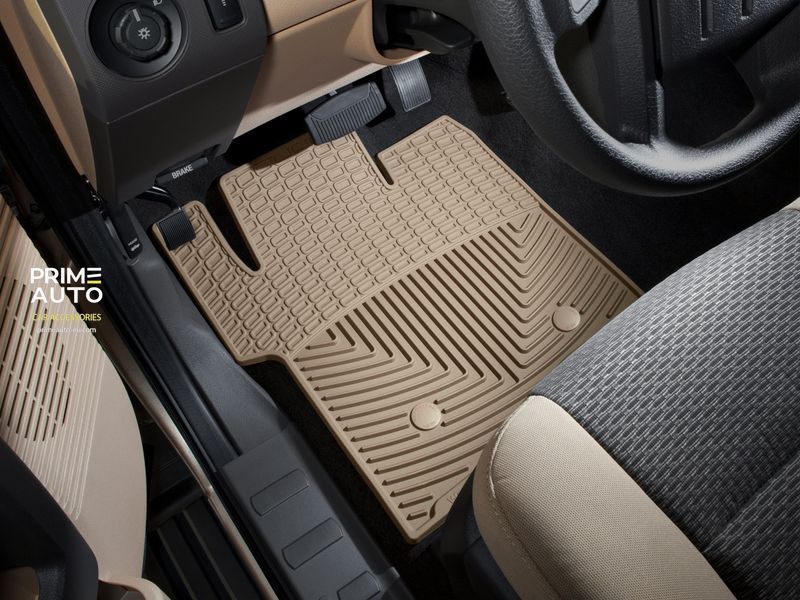 Covorase cauciuc 2-lea r&acirc;nd Volkswagen Passat 2006 - 2013 negru WeatherTech W53