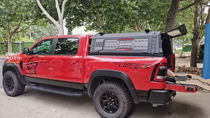 Aluminum HardTop Canopy pickup JUSNCAP RAM Ram 1500 2019 + JD10F15R19T14:.