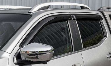 Window Deflectors 4pcs Mercedes-Benz X-Class 2017 + EGR 92463044B