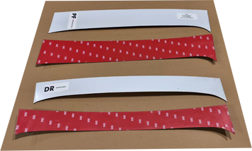 Rack covers set 4 pcs chrome Nissan Pathfinder 2005 - 2010 SES Trims P222