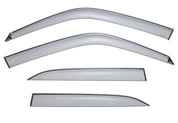 Owiewki do szyb samochodowych num 4 szt Premium seria BMW 5-Series 1989 - 1995 Sedan Wellvisors 3-847BM001